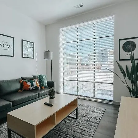 Stay On M Street Discover Luxury Living In Downtown Lincoln Exterior foto